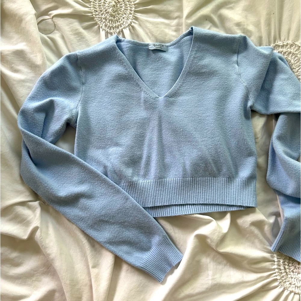 Brandy Melville Sweater, size small, blue!